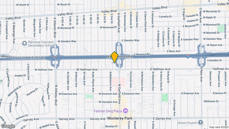 2024 S 2nd St Map and Location Details