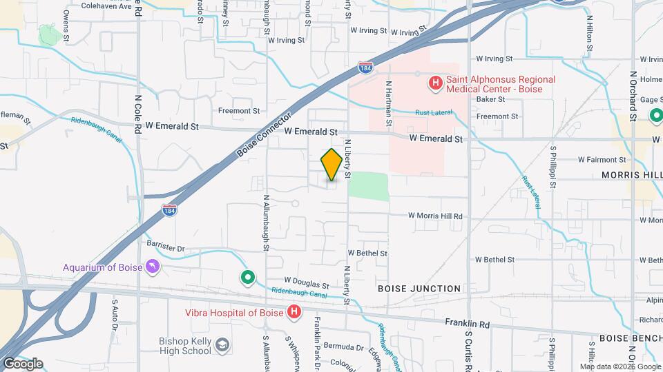 550 Weaver Ave Mapa y Detalles de la Ubicación