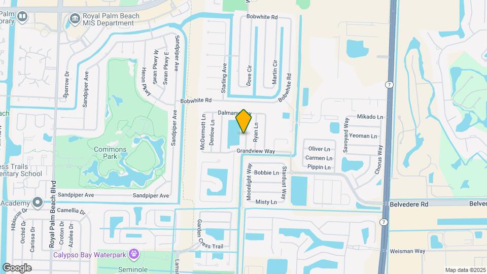 1371 Thornbank Ln Map and Location Details