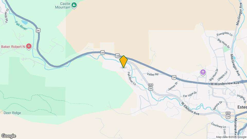 507 Fall River Ln, Unit C Map and Location Details