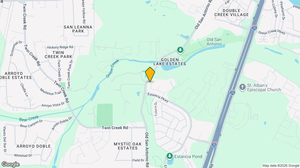 310 Garcitas Cove Map and Location Details