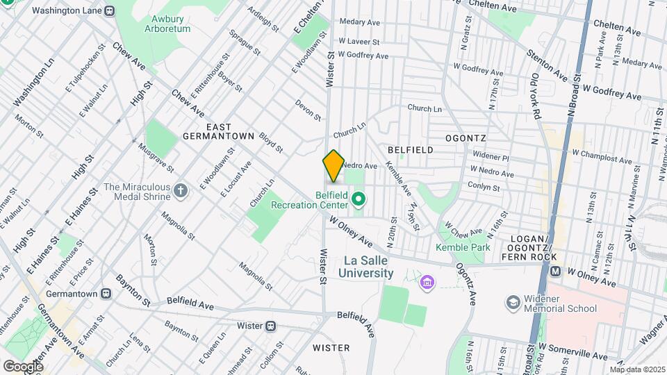 2170 Conlyn St Mapa y Detalles de la Ubicación