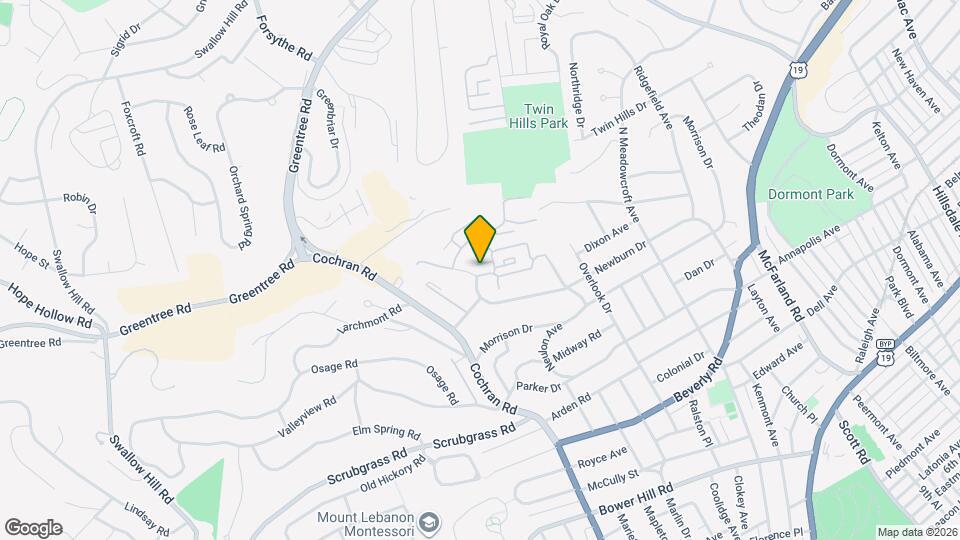 694 Robinwood Dr, Unit B Mapa y Detalles de la Ubicación