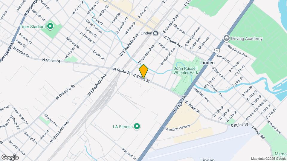 202 S Stiles St, Unit 2L Mapa y Detalles de la Ubicación