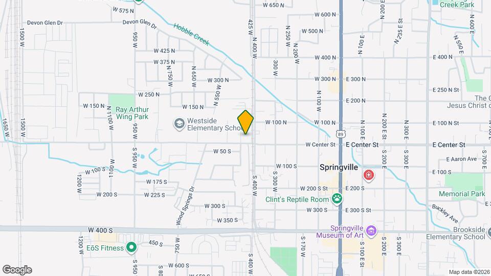 12 N 450 W Map and Location Details