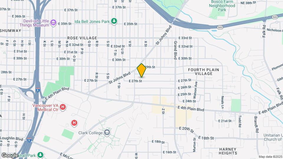 2306 E 27th St Map and Location Details