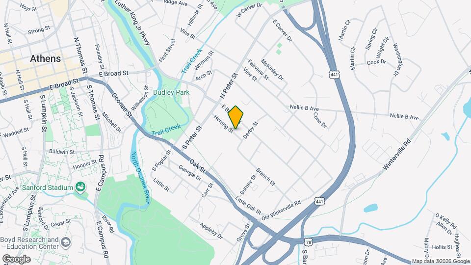 177 Herring St Map and Location Details