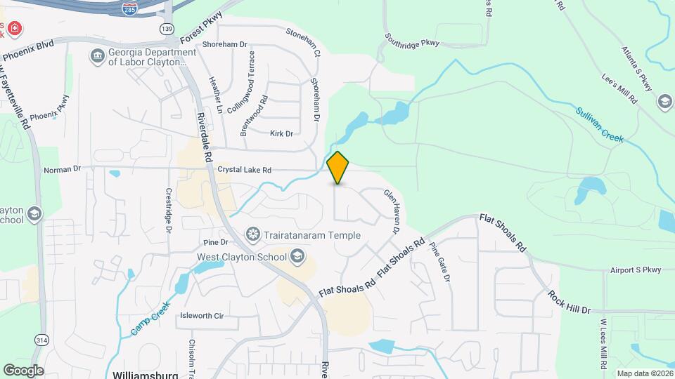 1267 Brookstone Rd Mapa y Detalles de la Ubicación