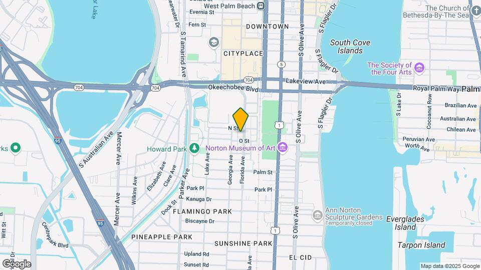 1211 Florida Ave Map and Location Details