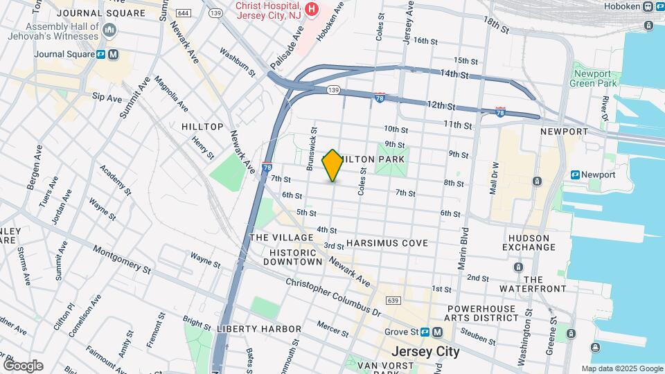 325 7th St Map and Location Details