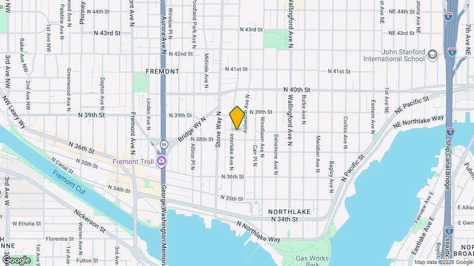 3806 Interlake Ave N Map and Location Details