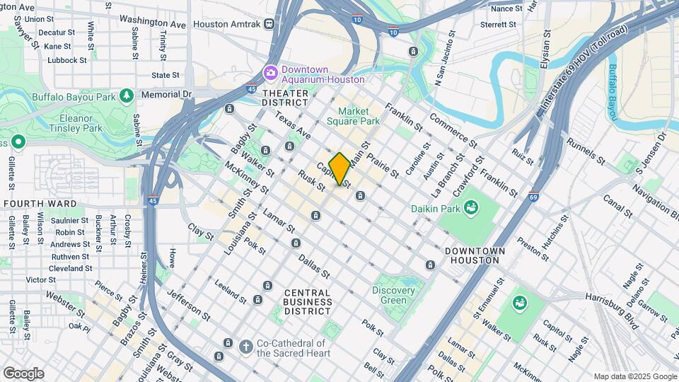 Capital Lofts Map and Location Details