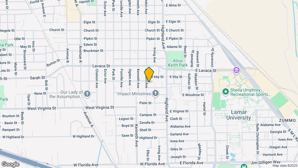 4315 Brandon Ave Map and Location Details