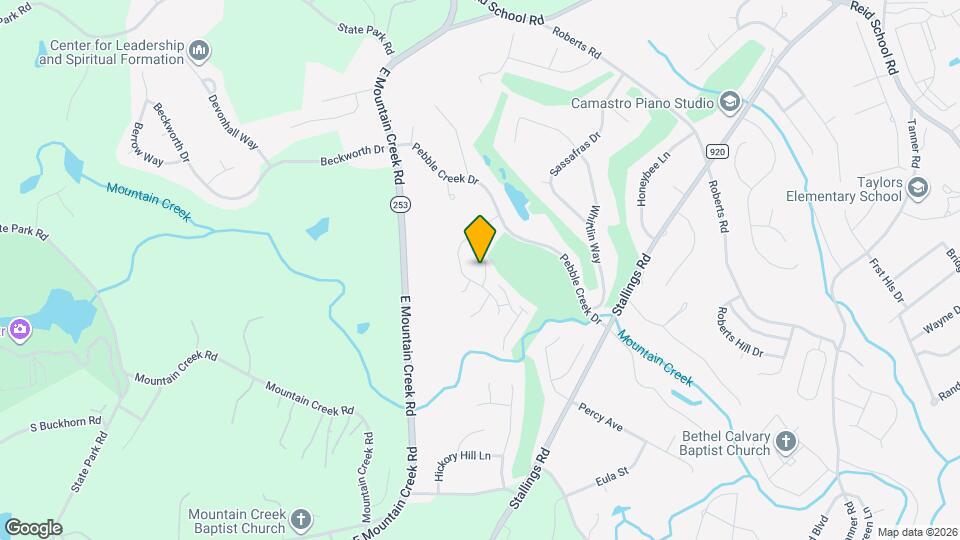 3 Fox Ridge Point Map and Location Details