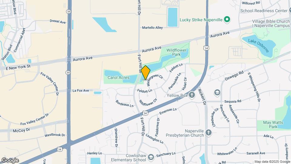 671 Wintergreen Cir Map and Location Details