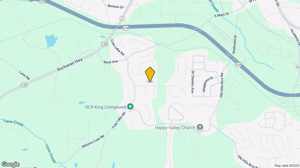 305 Cole Creek Dr Map and Location Details