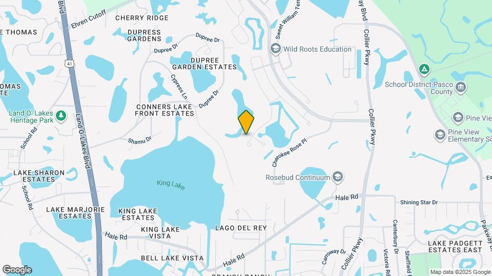 5311 Shasta Daisy Pl Map and Location Details