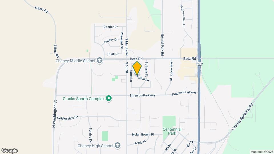 2622 Oxford Cir Map and Location Details