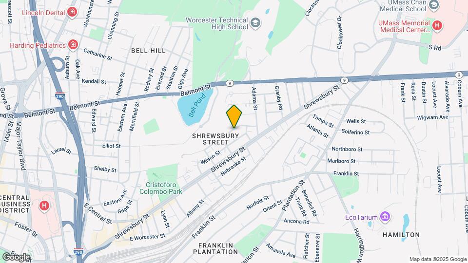 64 Chilmark St Rentals in Worcester, MA