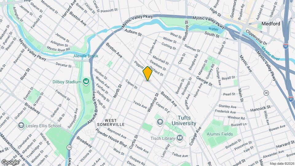 301 Boston Ave, Unit #A Mapa y Detalles de la Ubicación