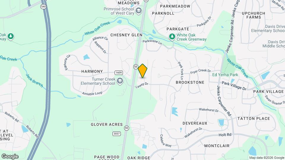 1111 Kiernan Grove Ln Map and Location Details