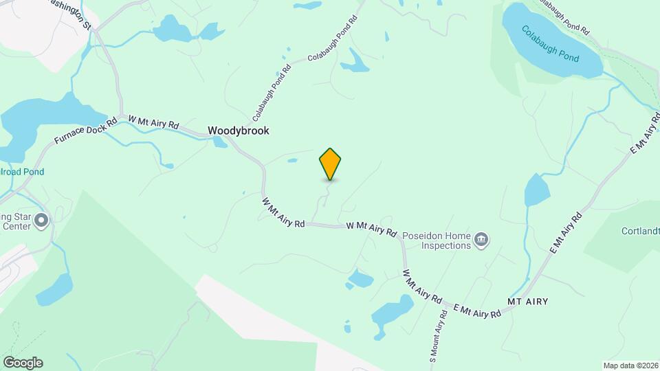 244 W Mt Airy Rd Mapa y Detalles de la Ubicación