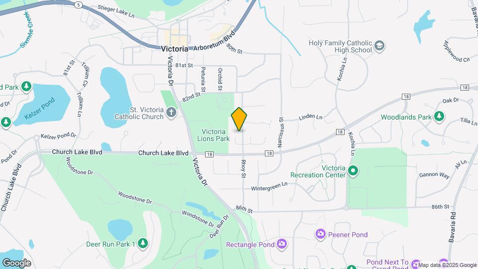 8345 Grace Ct Map and Location Details