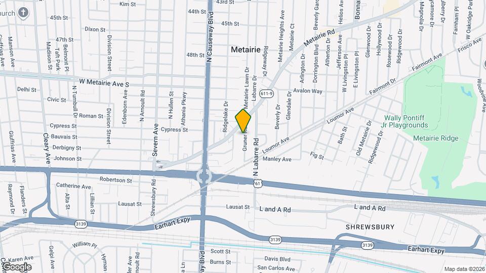 128 Gruner Rd Map and Location Details