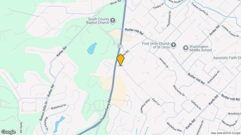 13131 East Ln Mapa y Detalles de la Ubicación