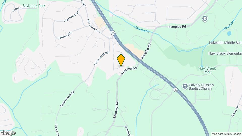 1750 Berry Ct, Unit 1723-203 Map and Location Details