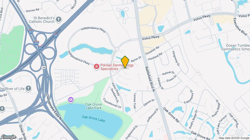 1239 Basswood Ct Map and Location Details