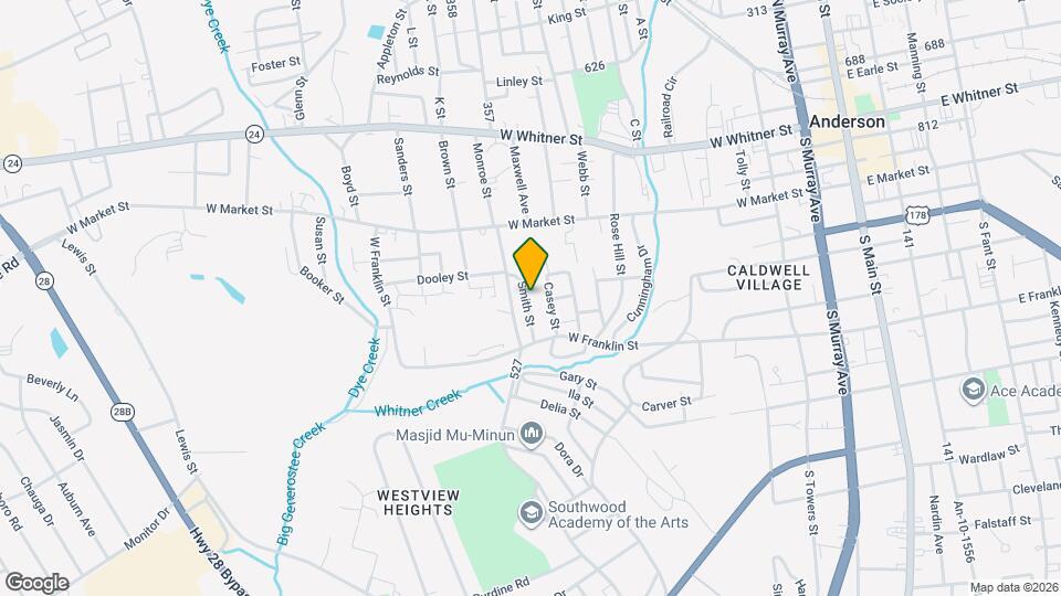 411 Smith St Map and Location Details