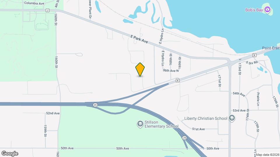 5564 165th St E Map and Location Details