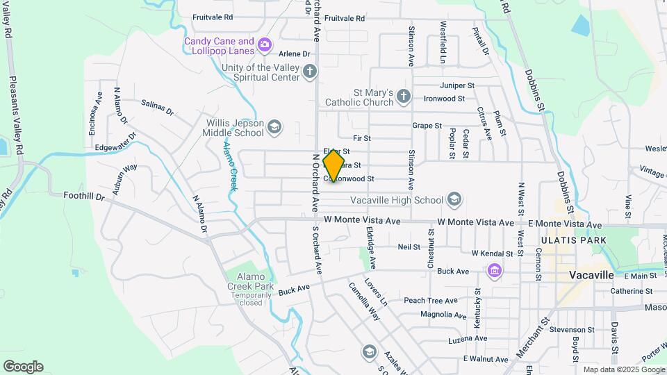 462 Buckeye St Map and Location Details