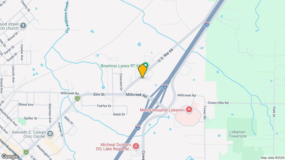 1306 U.S. Rte 66 Map and Location Details