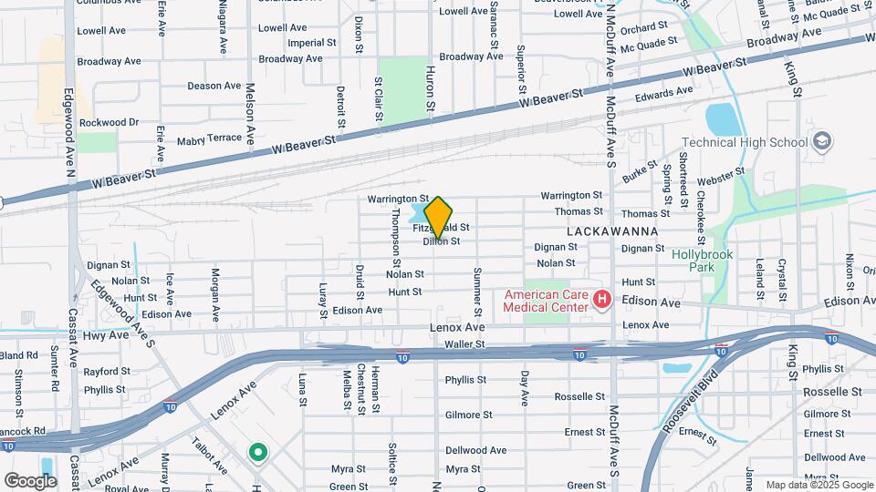 3358 Dillon St Map and Location Details