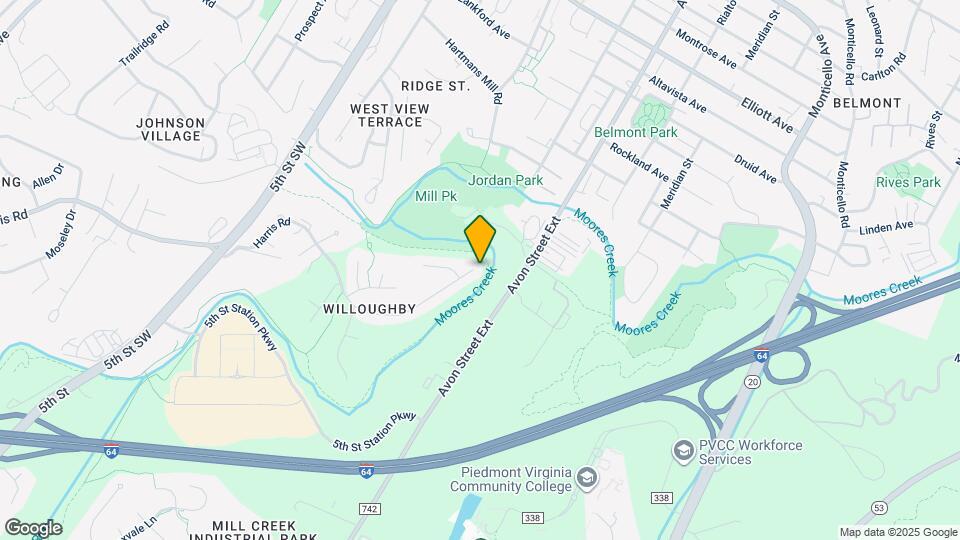 856 Harris Rd Map and Location Details