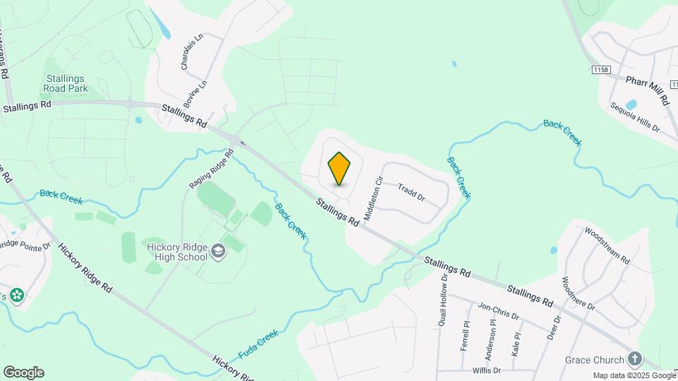 3100 Sea Island Ln Map and Location Details