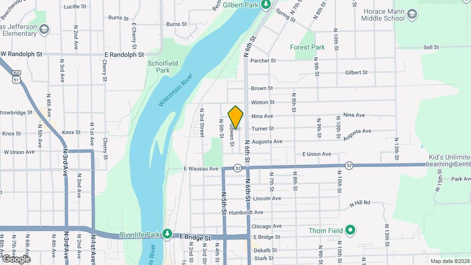 2411-2415 Gowen St Map and Location Details