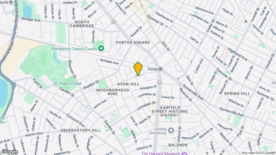 11 Walnut Ave Mapa y Detalles de la Ubicación