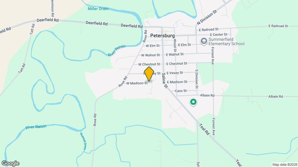 Petersburg Apartments Map and Location Details