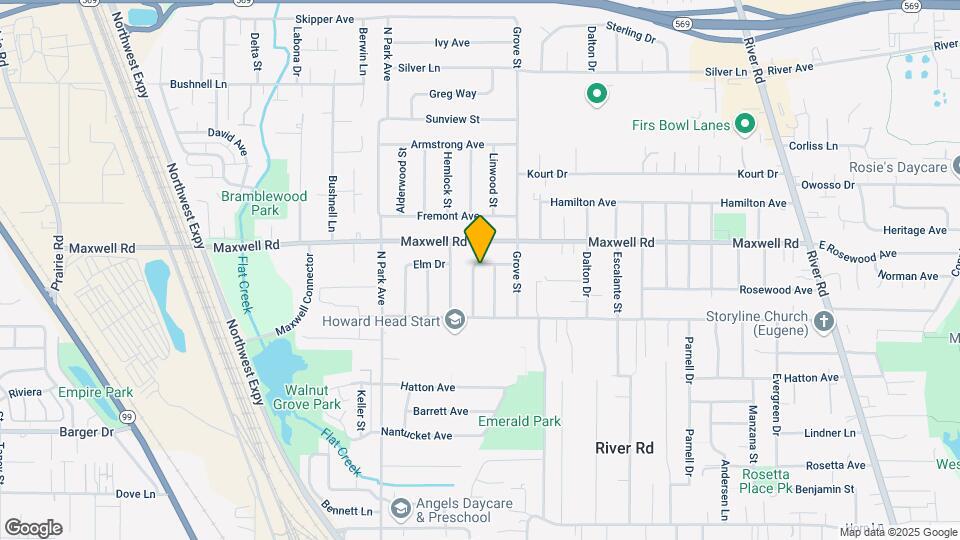 1593 Maywood Ave Map and Location Details