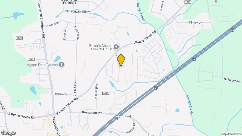 228 Cabot Dr Mapa y Detalles de la Ubicación