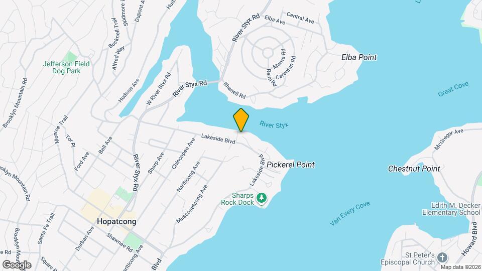 363 Lakeside Blvd Map and Location Details