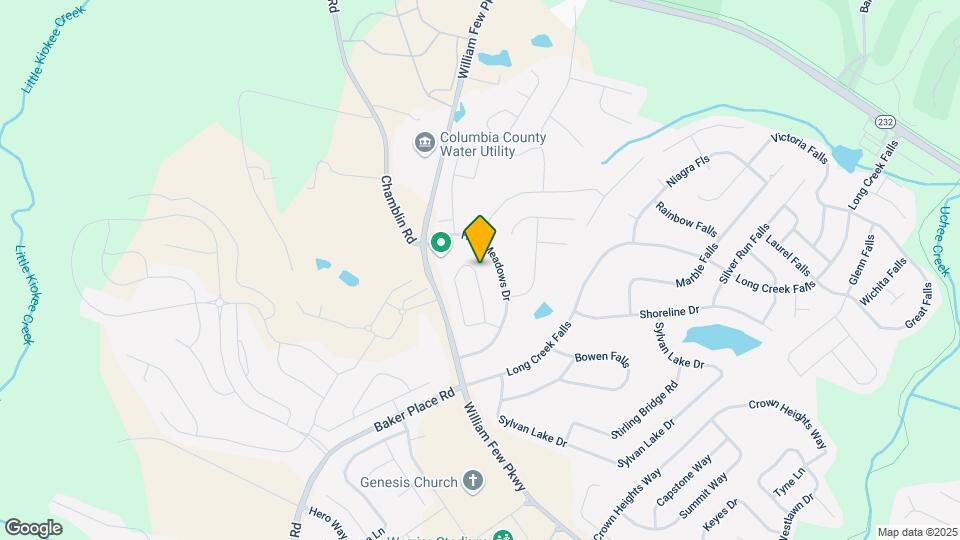 226 High Meadows Cir Map and Location Details