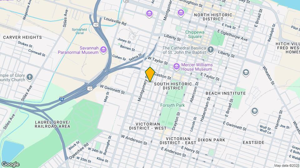 302 Lorch St, Unit 201 Map and Location Details