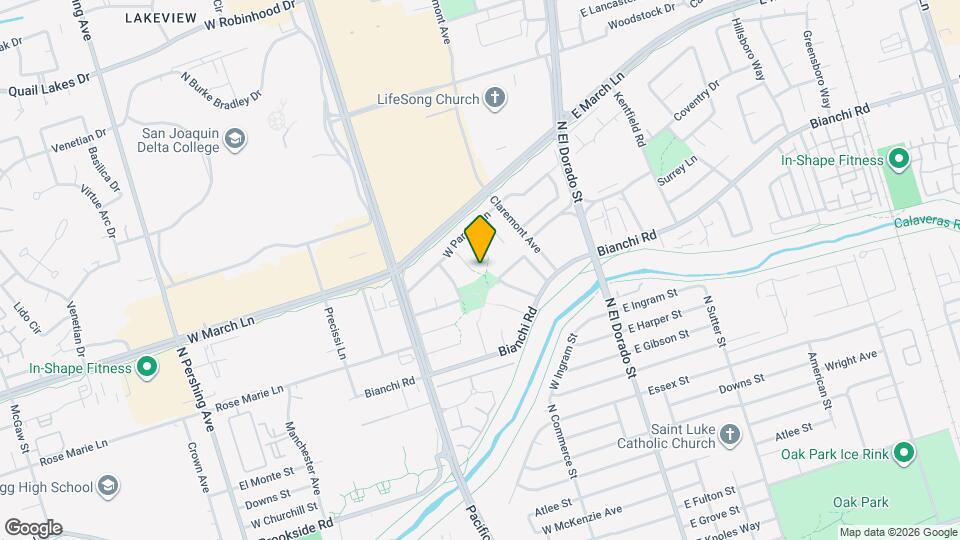 4608 Mark Twain Pl Map and Location Details