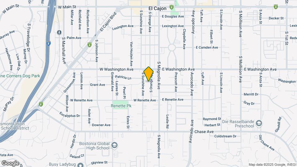 798 S Orange Ave Mapa y Detalles de la Ubicación