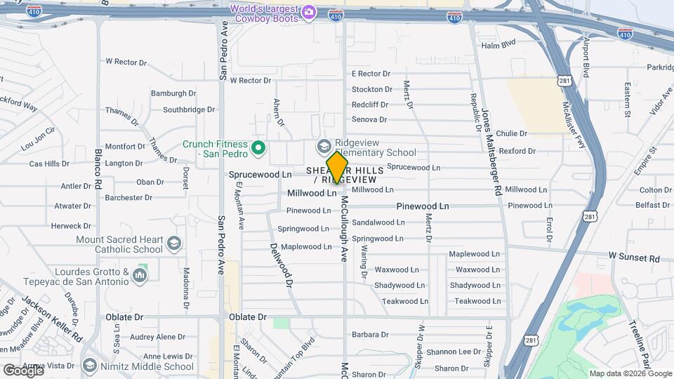 255 Millwood Ln Map and Location Details