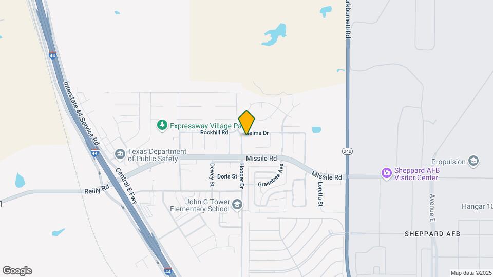 5511 Hooper Dr Map and Location Details